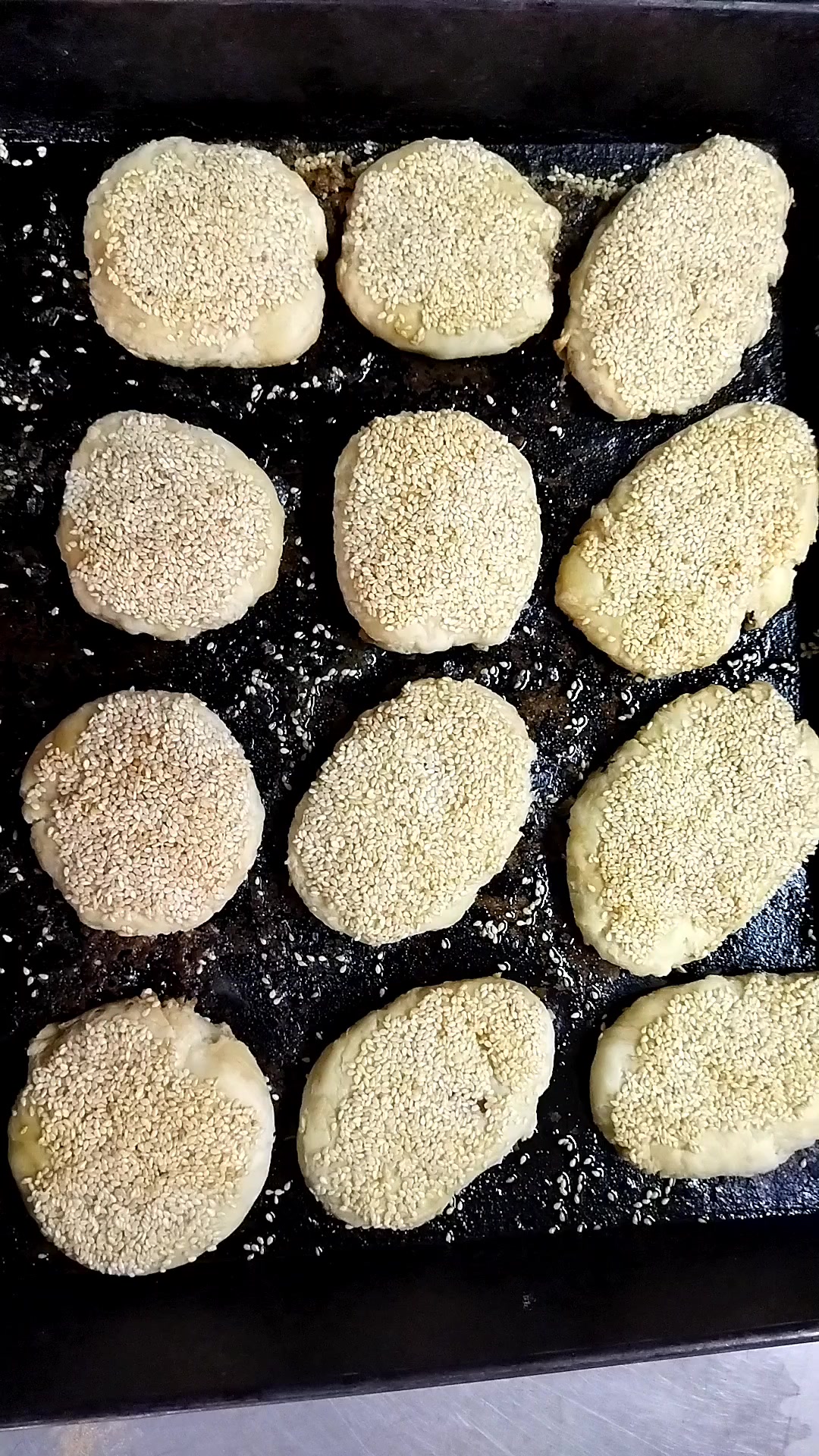 黄桥烧饼和蟹壳黄