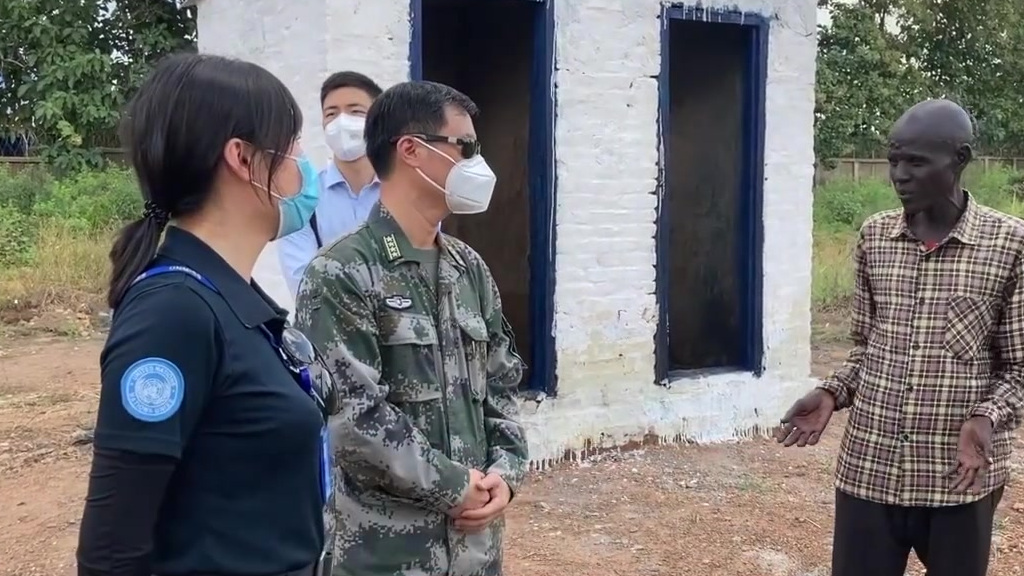 【南苏丹有个以中国人名字命名的派出所[喵喵]】在东非国家南苏丹,有一个以中国人名字命名的“