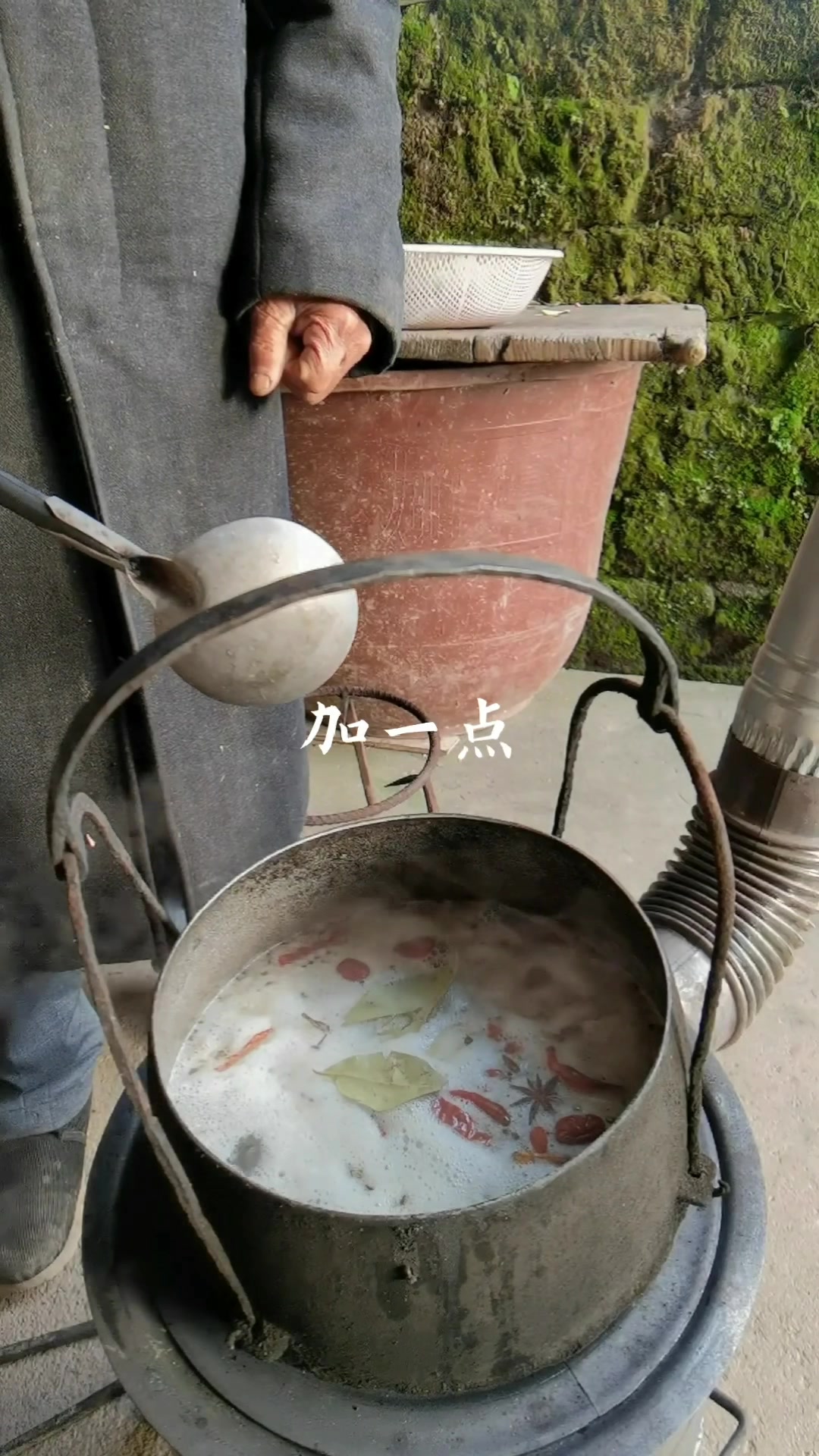 这种草果炖肉真的很香,爷爷说是上五香类!我也是第一次见!