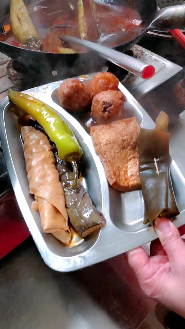 大米干饭把子肉,好吃