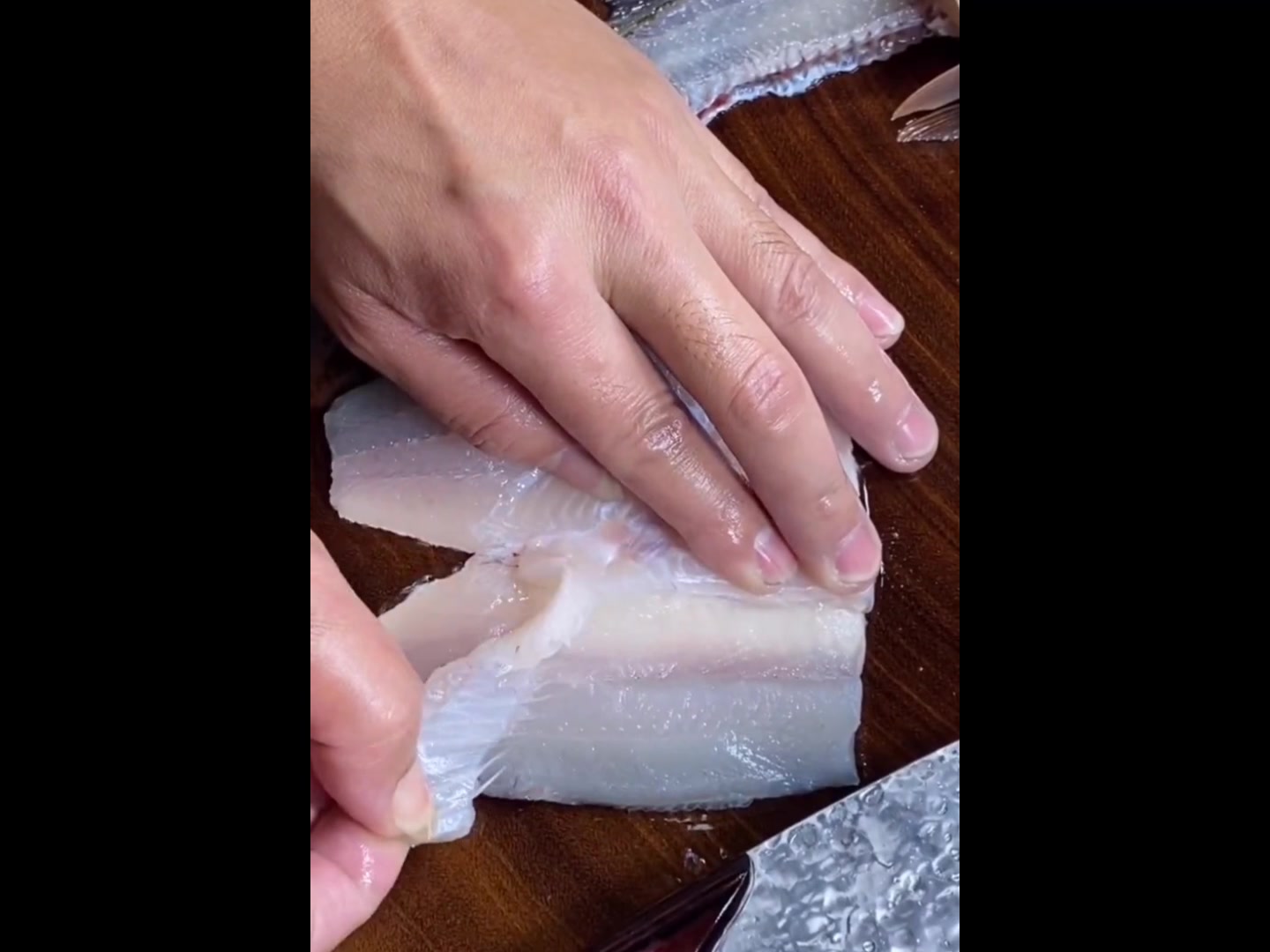 教你如何给小鲮鱼去刺
