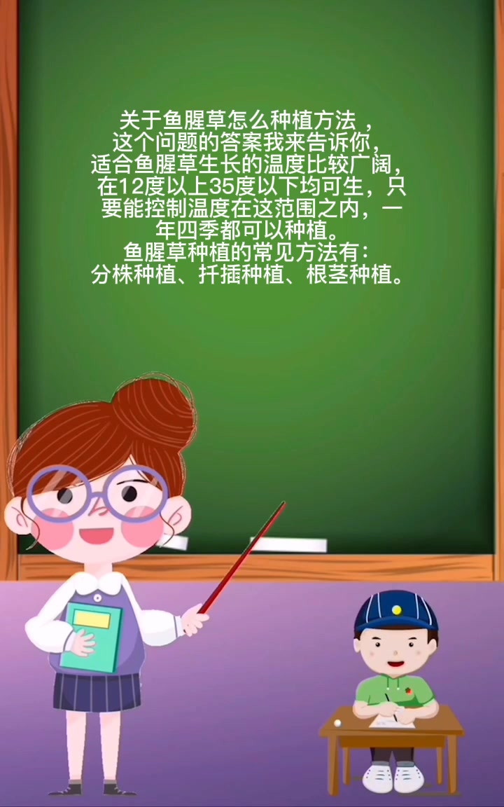 鱼腥草怎么种植方法 
