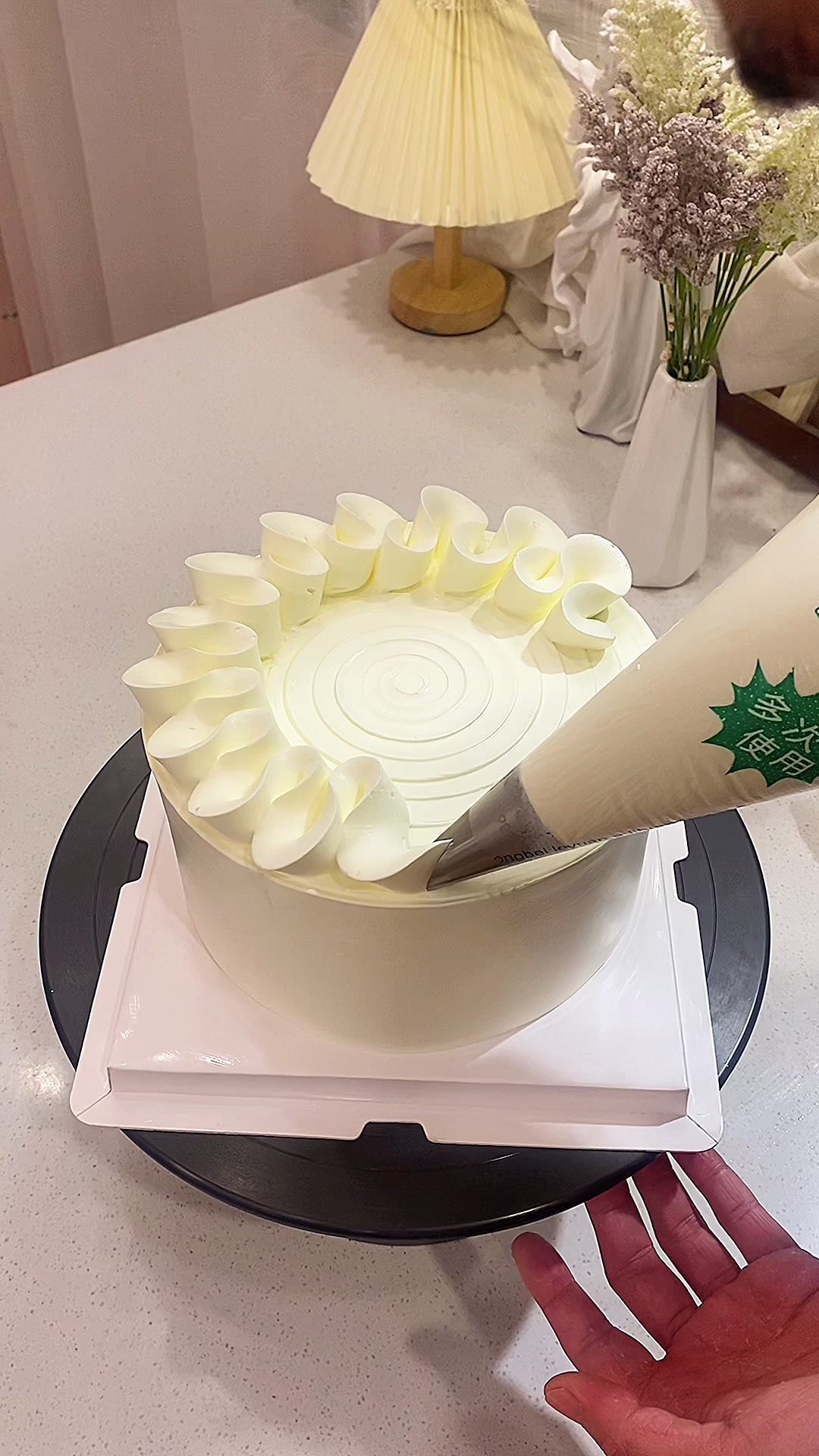 ins简约风蛋糕分享