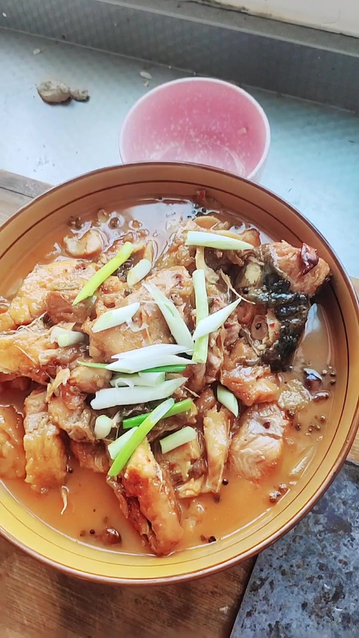 甜咸口的黄姑鱼好有食欲啊!