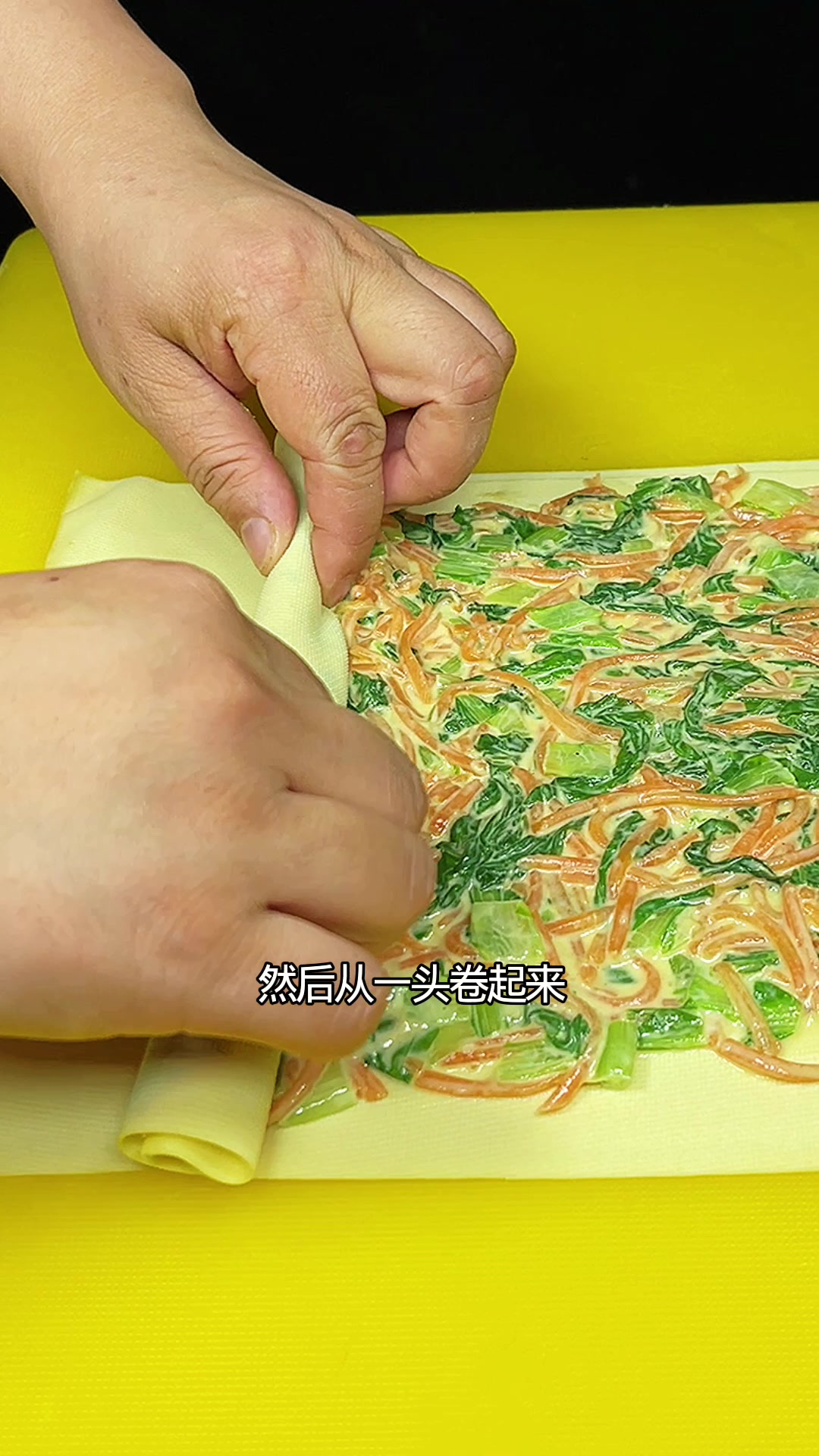 不爱吃蔬菜的小朋友今天吃了很多蔬菜,只因为我是这样做的