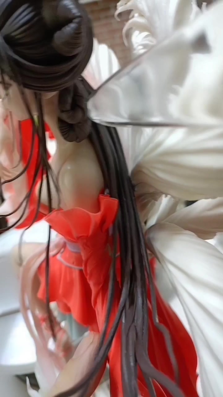 手工翻糖蛋糕 九尾