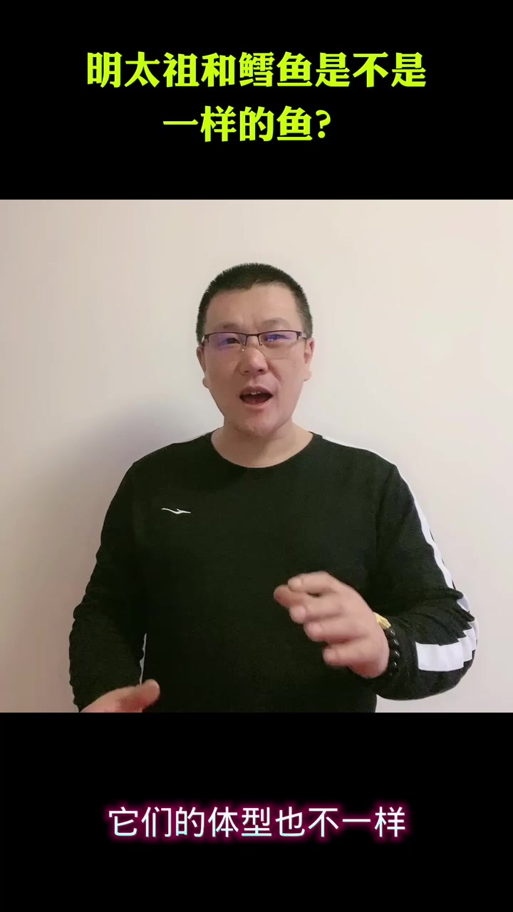 明太鱼和鳕鱼是不是一样的鱼?