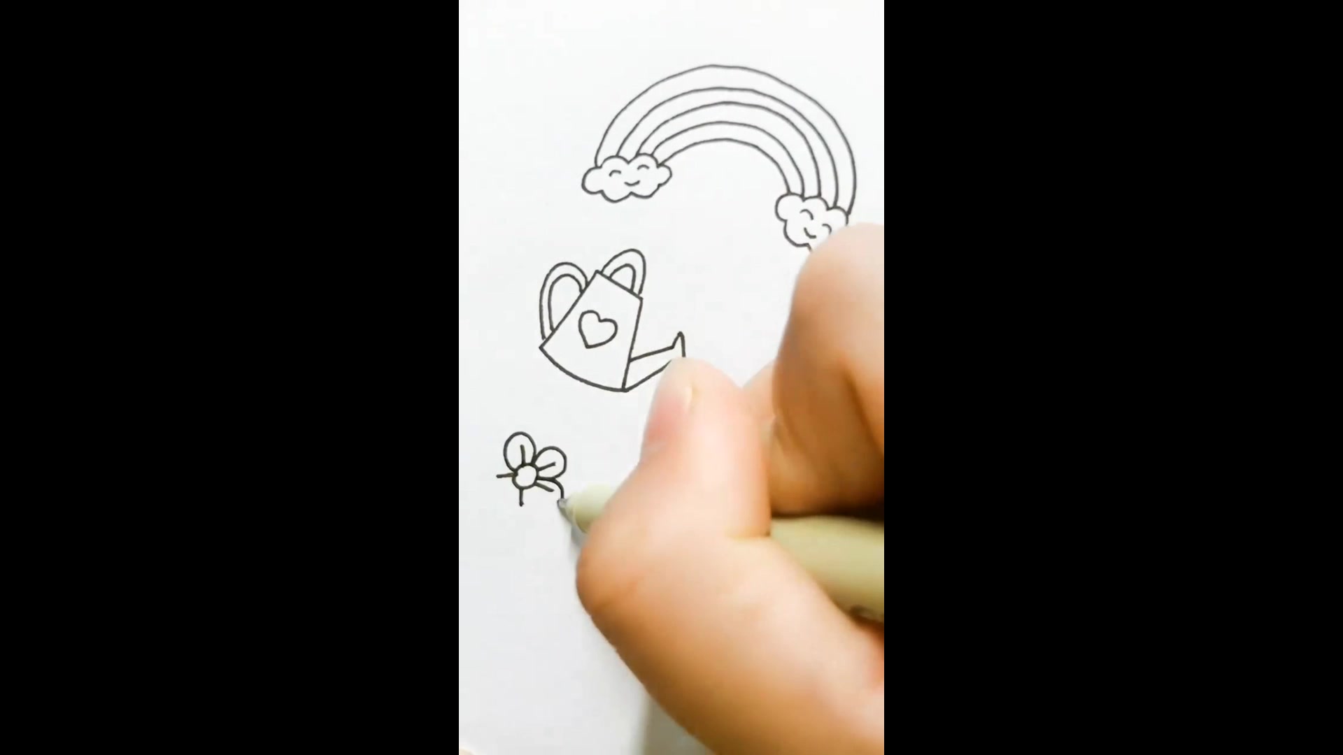 简笔画:教师节快乐