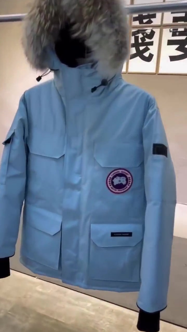 加拿大鹅羽绒服真的很好看