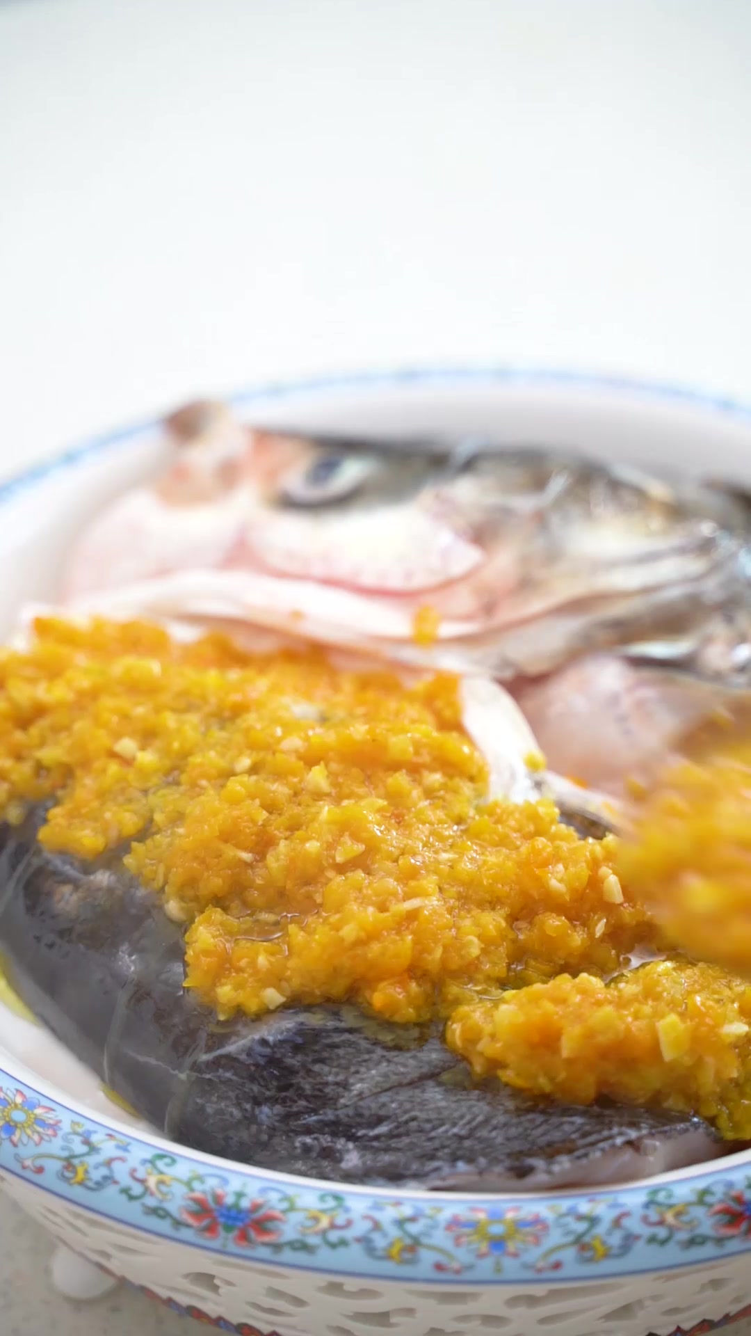 多吃鱼头,万事不愁!双椒鱼头教程分享!