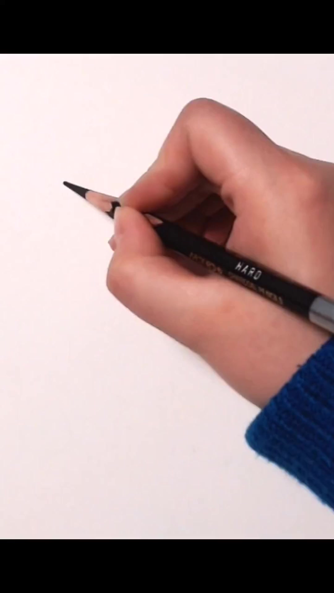 尾巴绘画小技巧 绘画教程 素描 手绘