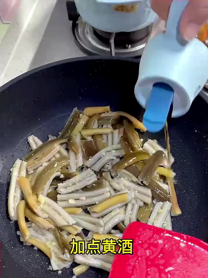 家常菜一起来炒鳝丝吧