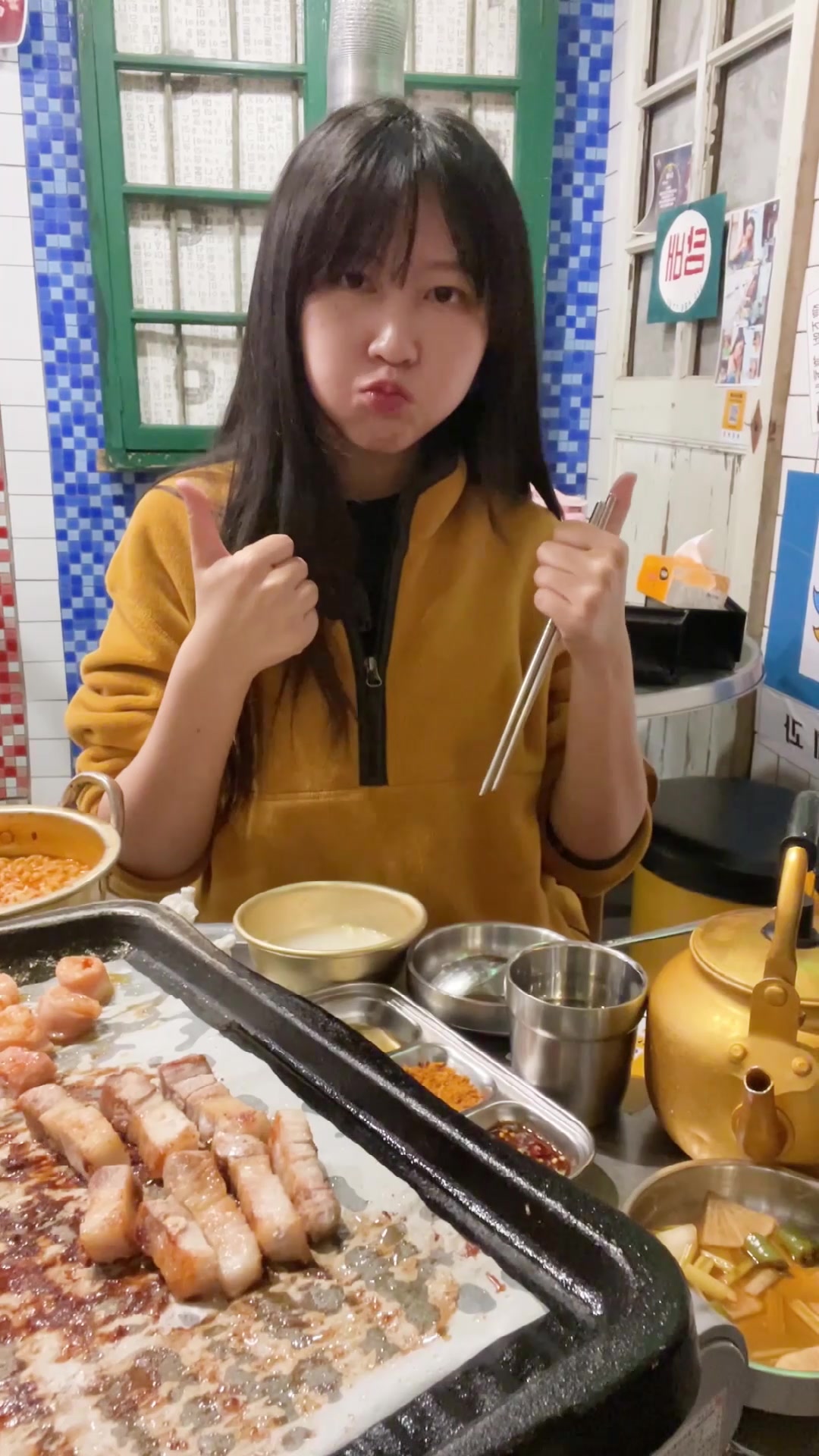 发现深圳的宝藏韩式烤肉,烤牛肠真是绝了!