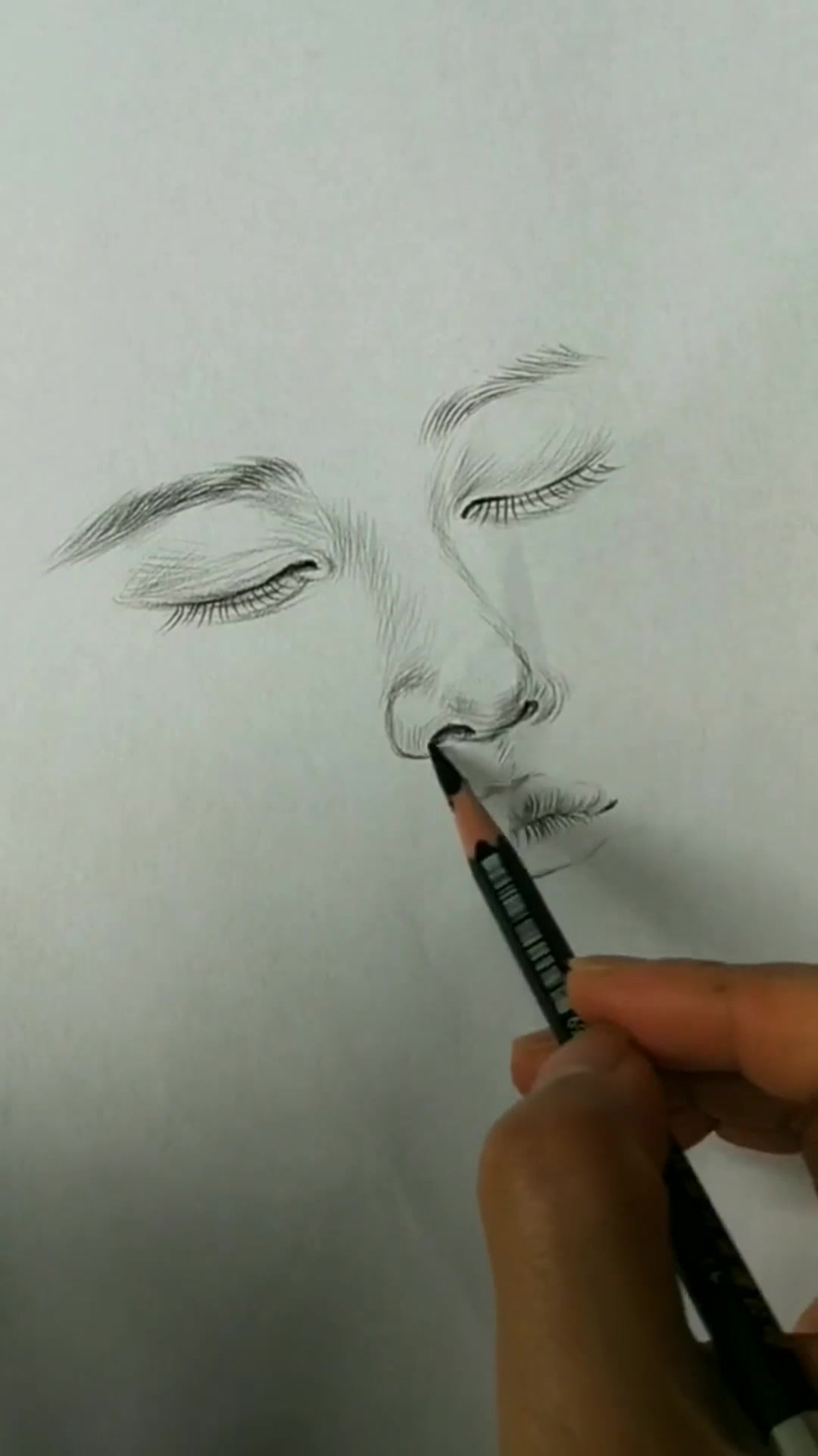 画古风美男子,见过吗 手绘 绘画过程