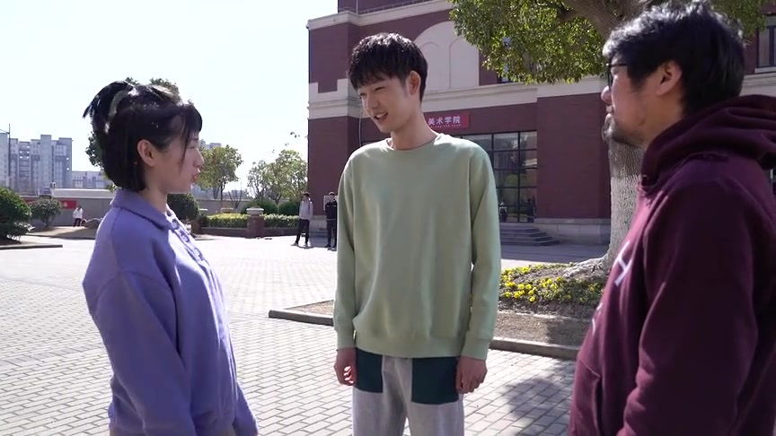 #陪你逐风飞翔# 把人家坑进这么不靠谱的话剧社,还不让人家演人,鹅真是服了!难怪朱乐乐李浩