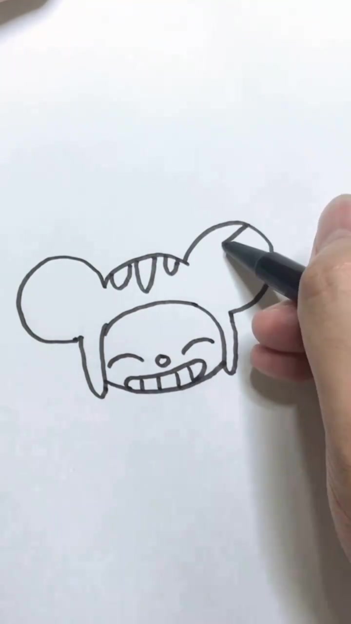 卡通人物简笔画,儿童简笔画大全