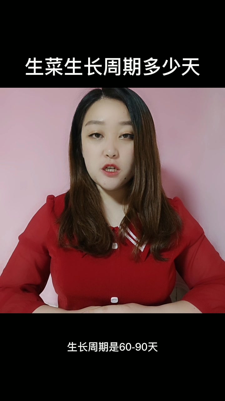 生菜生长周期多少天