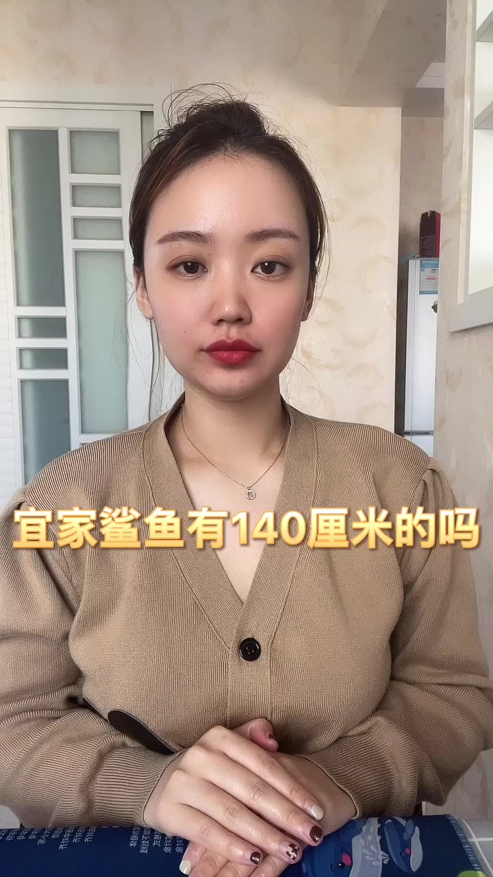 宜家鲨鱼有140厘米的吗