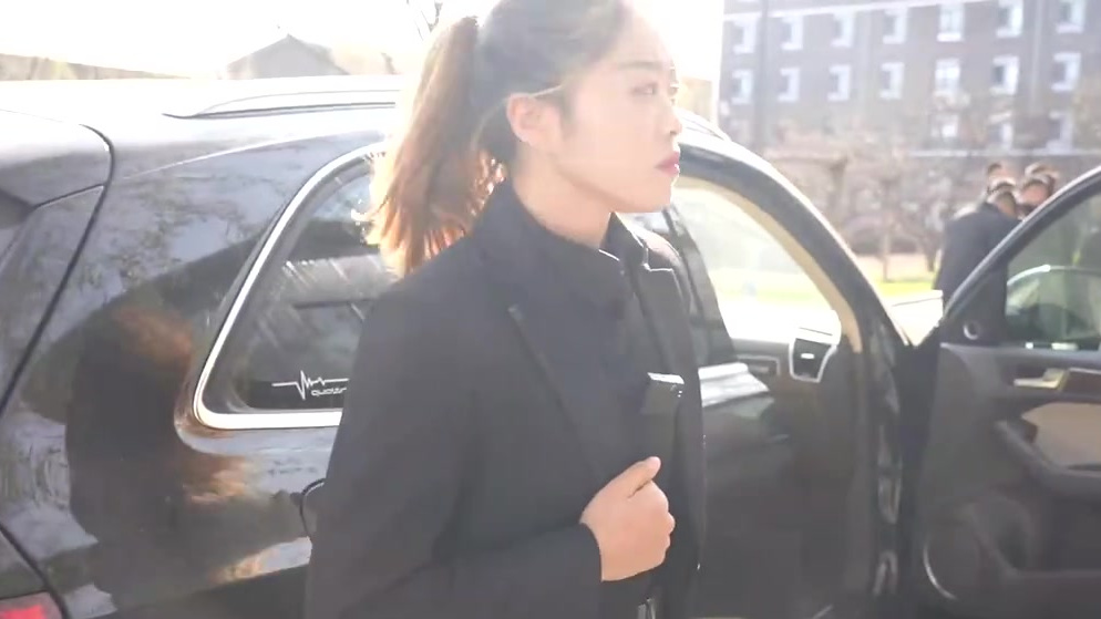 【对话爆红00后“最飒女保镖”:从小喜欢动作明星,不顾父母反对,约定三年为期北漂追梦[心]