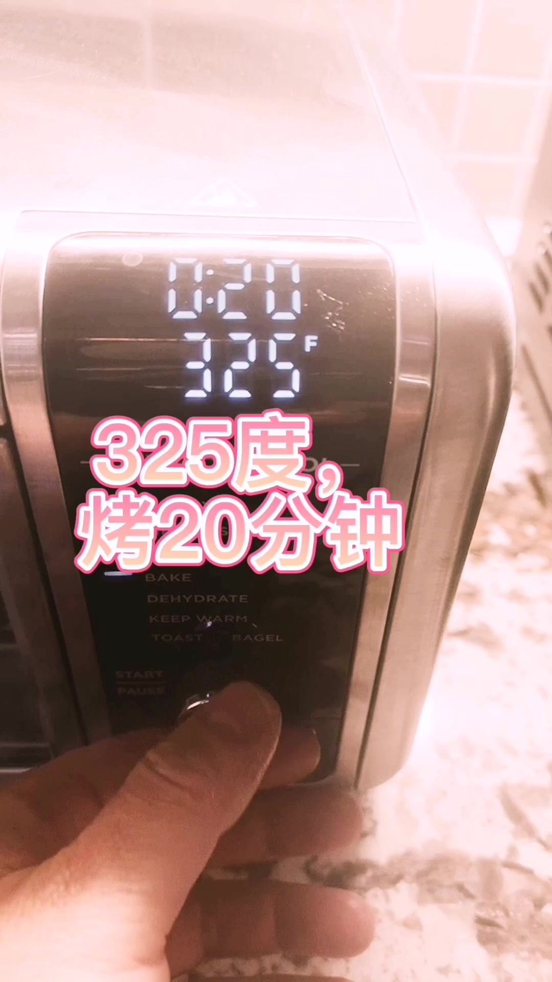 家庭版烤箱烤鸭子