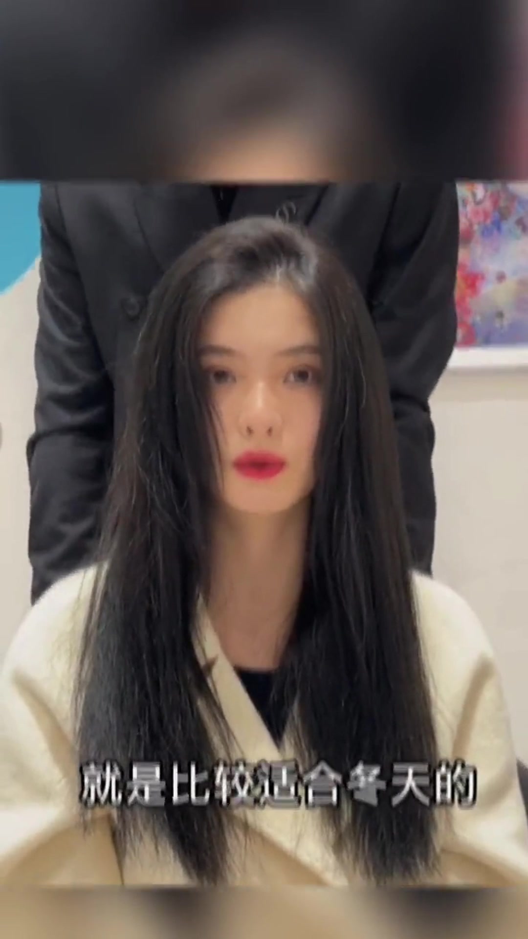 超级好看的鱼尾烫!女孩子一定要试一试,绝对惊呆前男友!