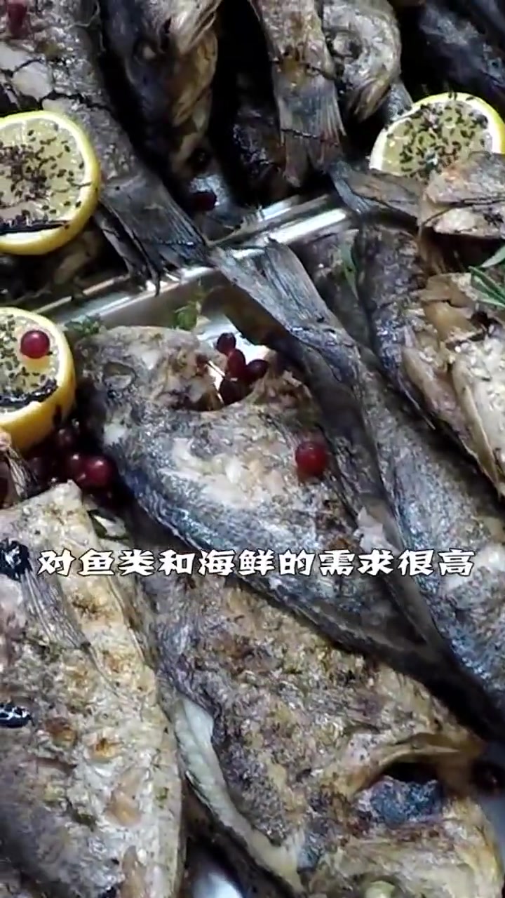 世界上吃鱼最多的国家!