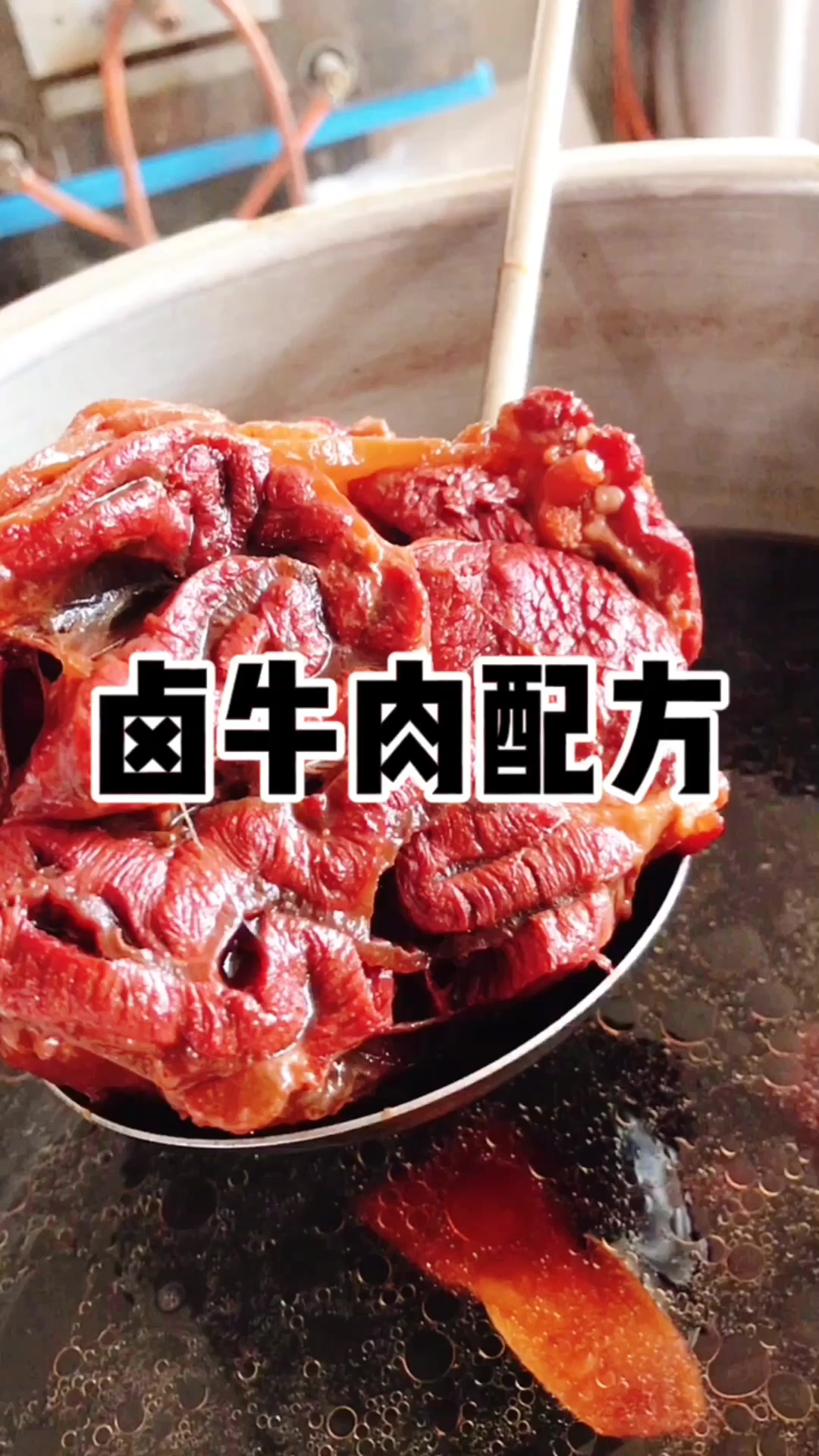 卤牛肉+炖牛肉配方