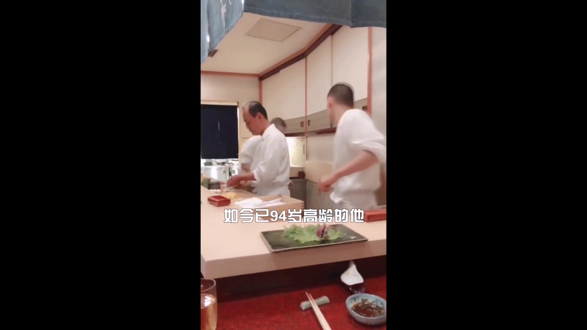 日本的寿司之神,章鱼必须要按摩50分钟,十年学徒只能煎蛋