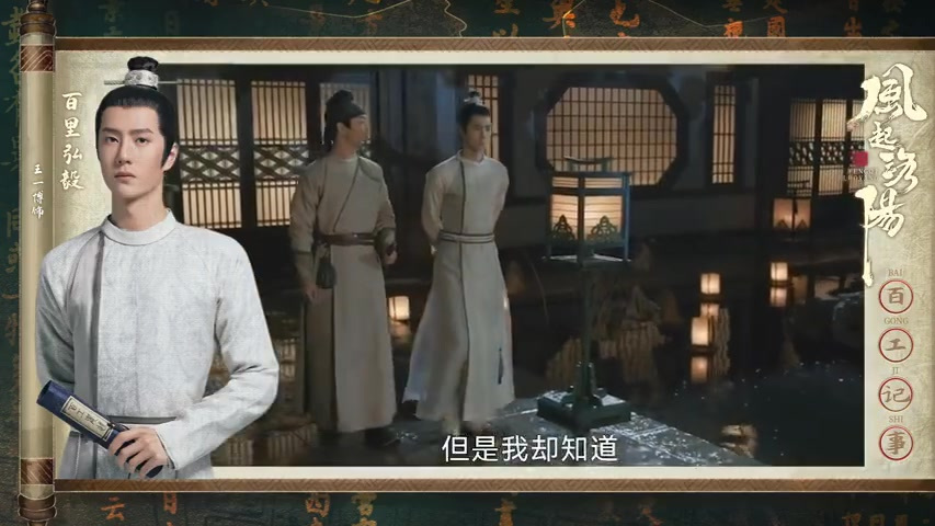 #风起洛阳# 虽然有时不善言辞,但百里弘毅一直很暖心因为担心武思月安危就找到公子楚救出高秉