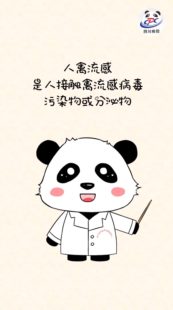 你知道禽流感吗?