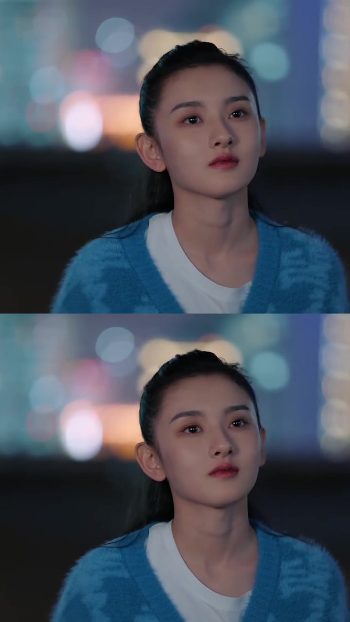 #陪你逐风飞翔# 沈争一宋祖儿lareina 邵北笙王安宇buss 在天台上看流星雨许愿,