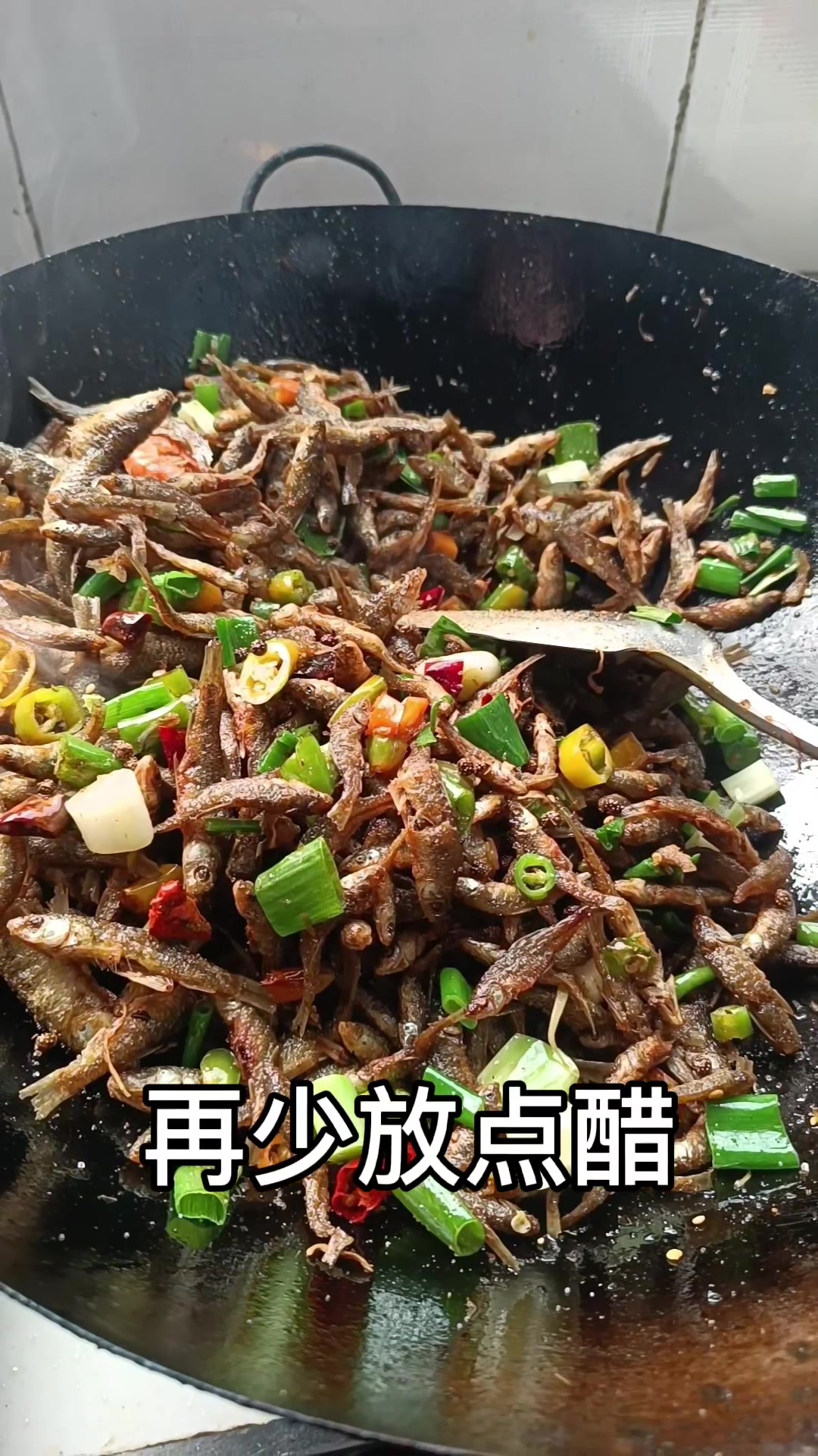 干煸野生小虾小虾