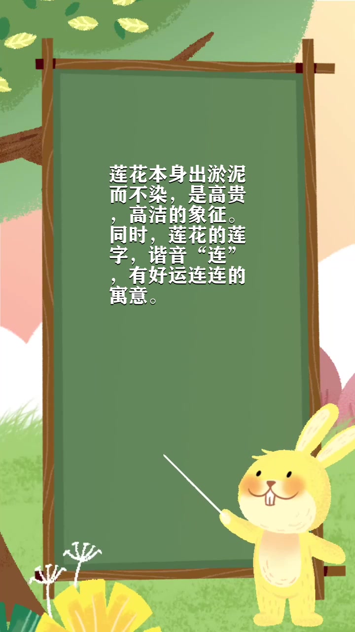 女士戴莲花吊坠的寓意