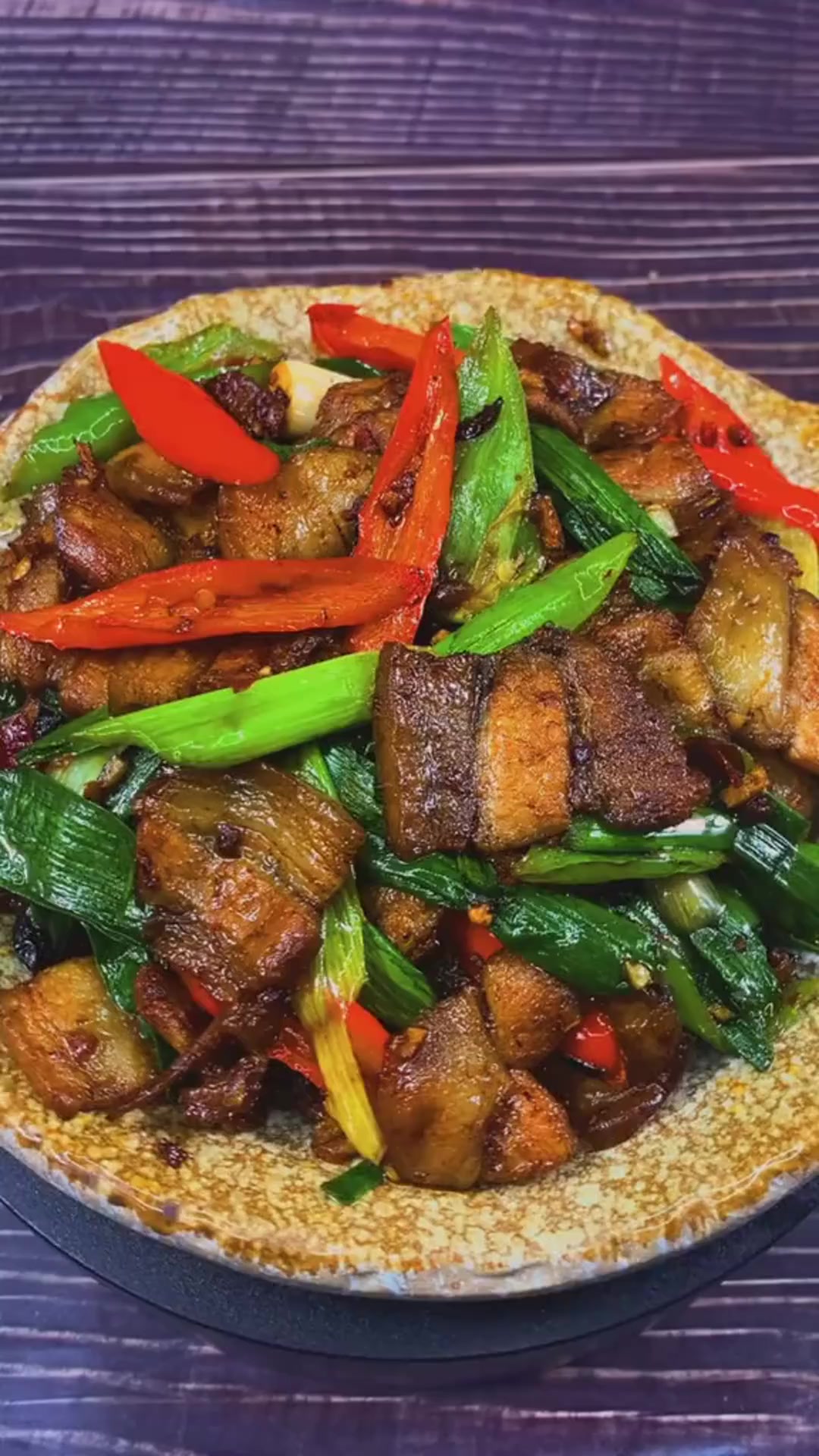 回锅肉,又是一道超级下饭的美食