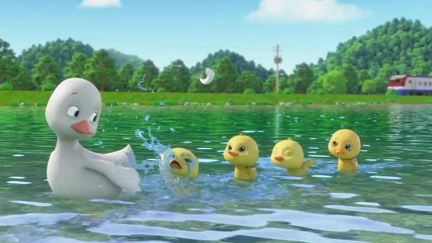 动画电影《萌鸡小队:萌闯新世界》定档2022年1月8日,发布“新年第一萌”预告。故事讲述了