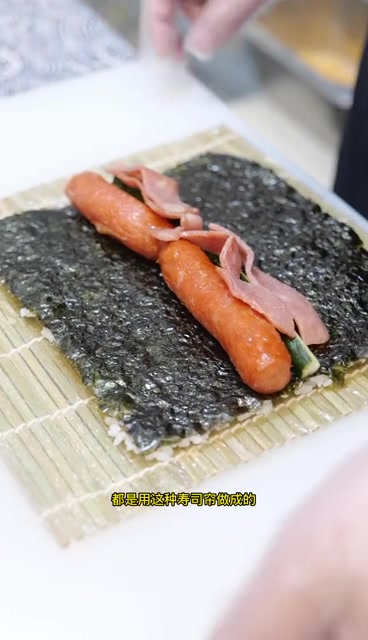想自己做寿司,要准备哪些必备的工具。