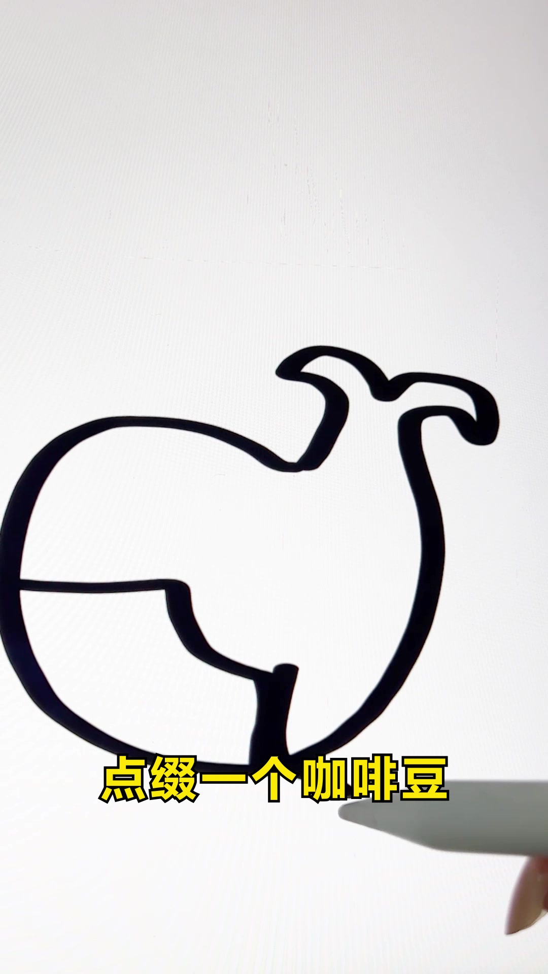 咖啡与鲸鱼的融合,缺一不可。logo设计 标志设计 咖啡
