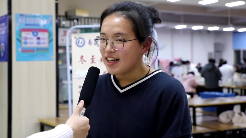 #冬至#这个冬至,筒子们吃饺子了吗?快来看看NCUers包饺子的场景吧!