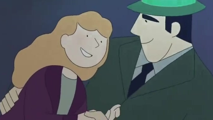 【2019年奥斯卡最佳动画短片十强作品《Late Afternoon》(午后时光)】讲述一