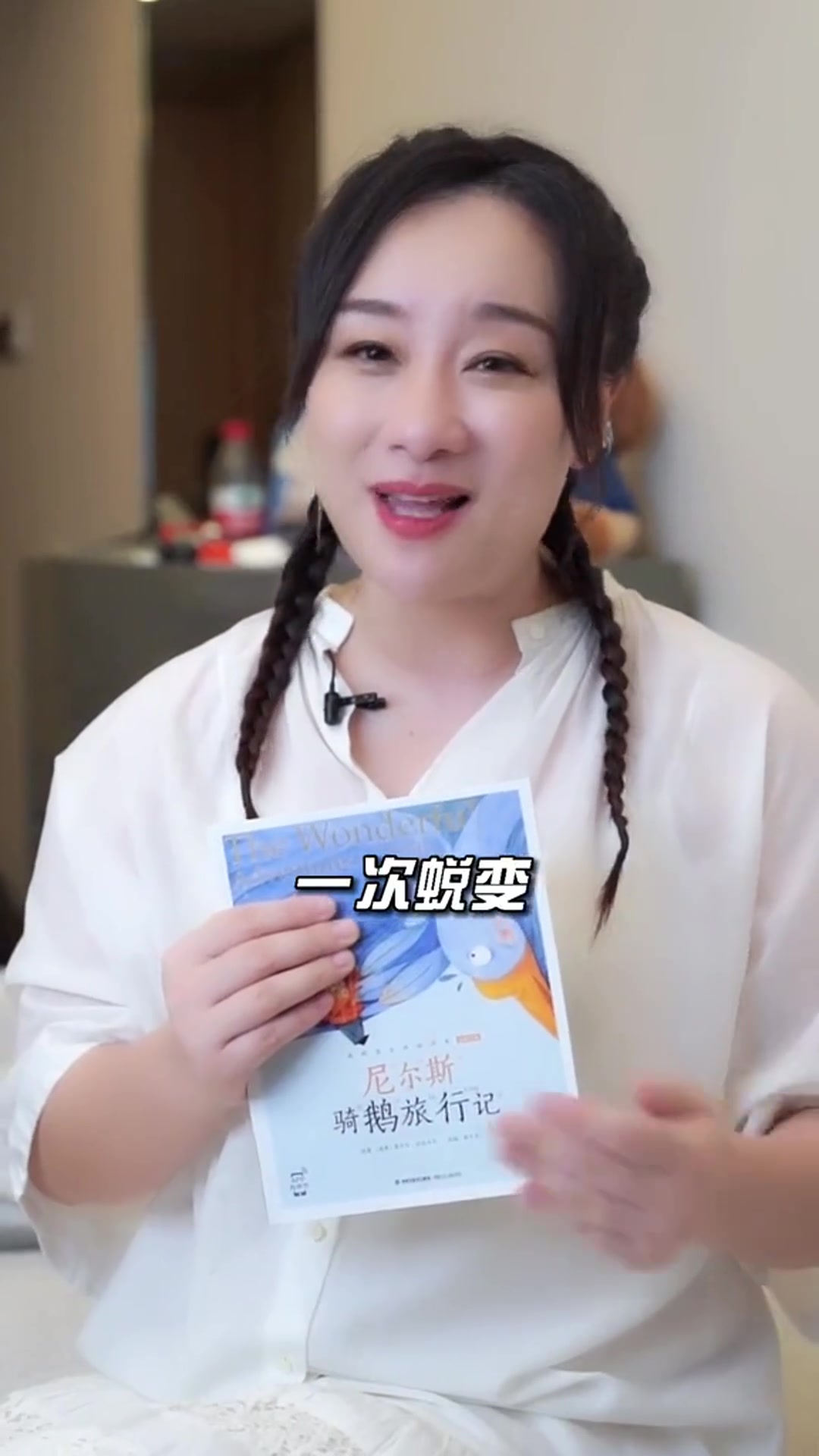 尼尔斯骑鹅旅行记
