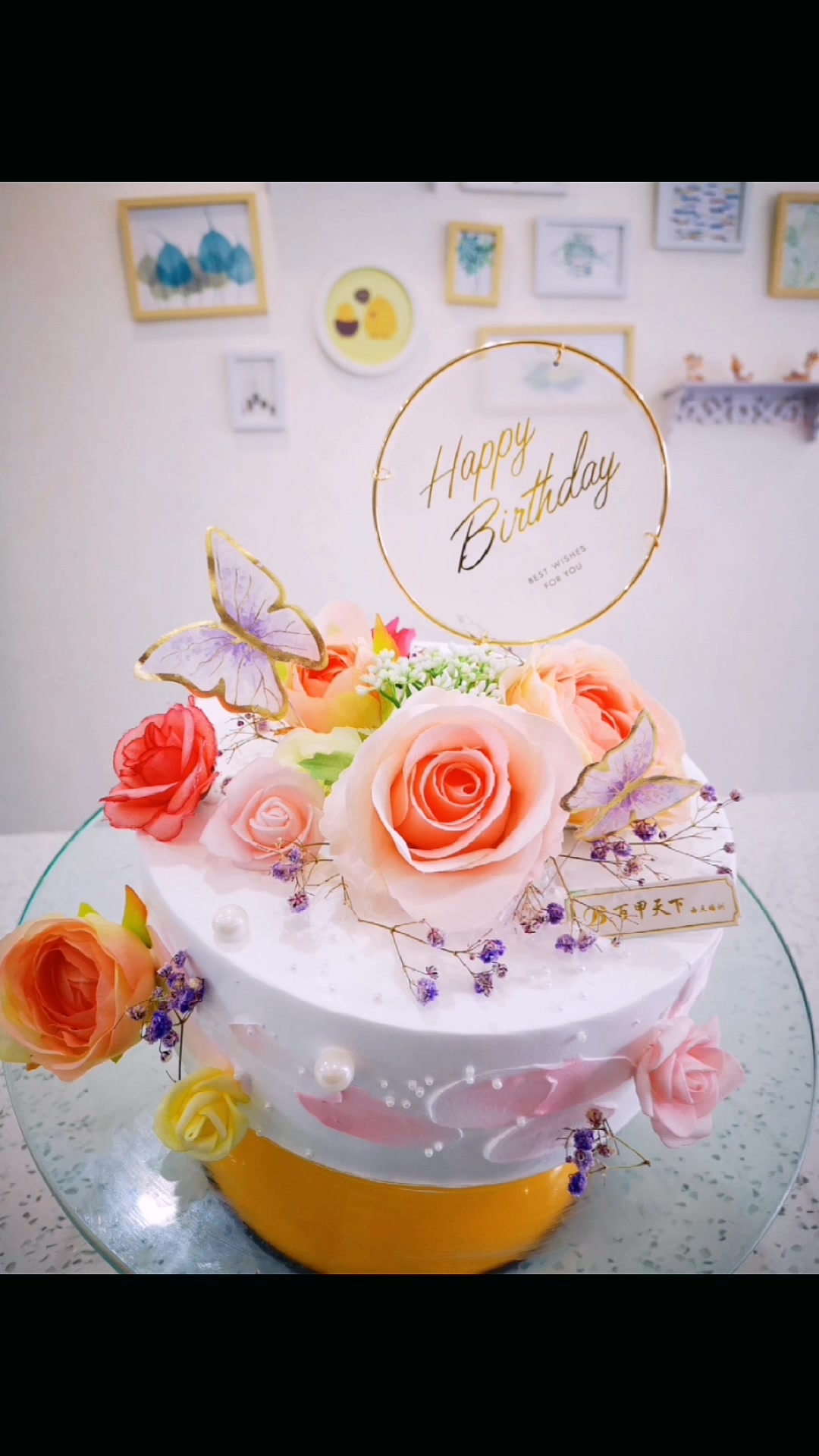 网红鲜花插件蛋糕