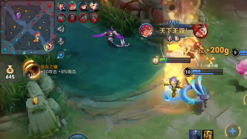 #游戏推荐##王者荣耀#王者荣耀鲁班七号怎么玩?精准炮弹最为致命