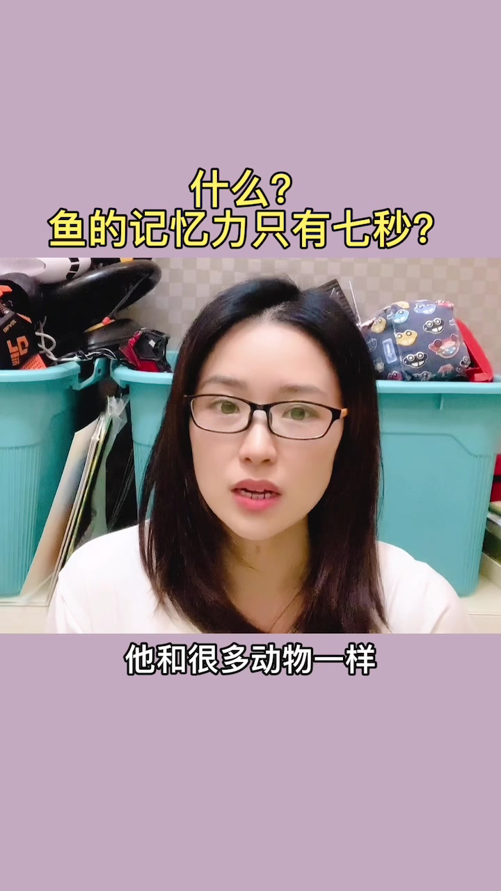什么?鱼的记忆力只有七秒?