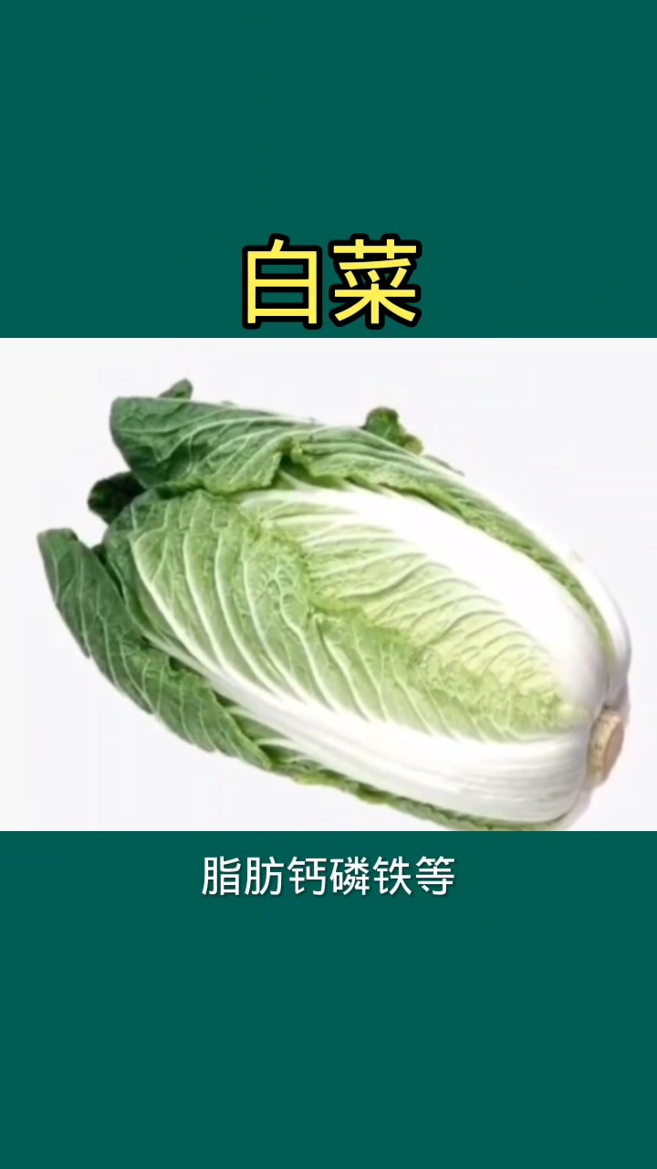 万能的大白菜多吃蔬菜