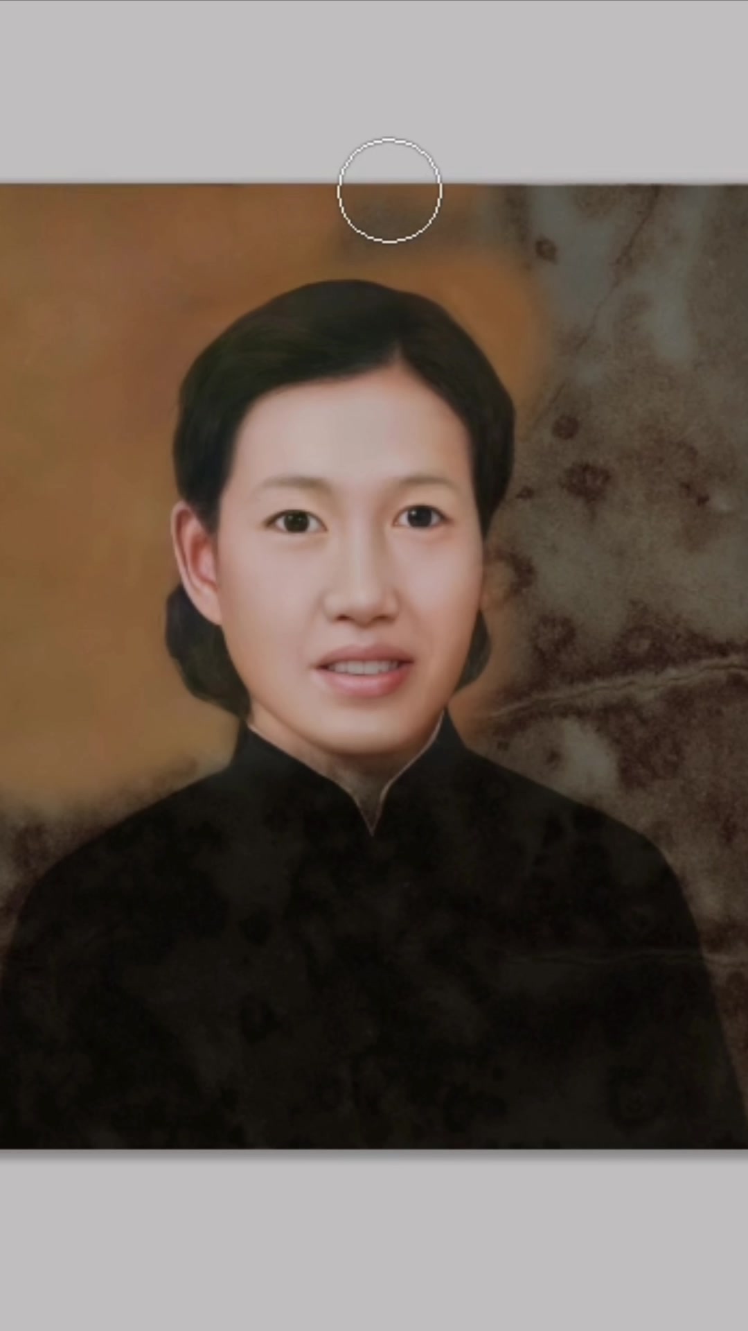外婆年轻时候的样子,那时候的外婆真是美女