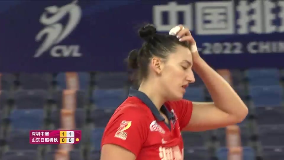 ????状态火热不畏难!恭喜山东女排战胜深圳女排!????2021-2022中国女排超级联赛G组5-8