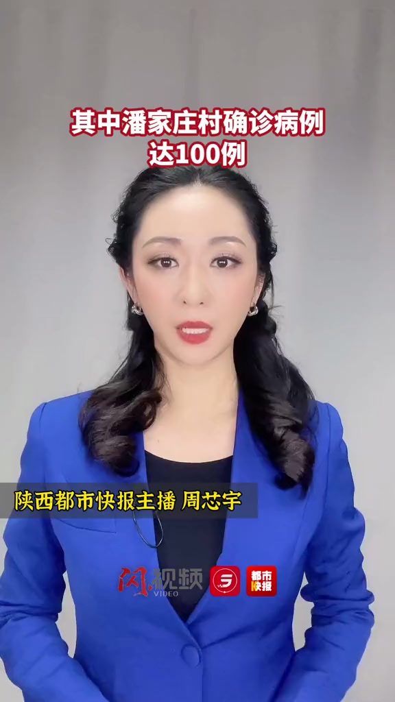 截至1月4日12时 西安城中村住户共确诊274例 其中潘家庄村确诊病例达100例