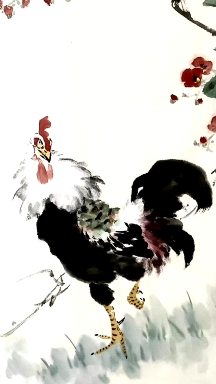 跟我学王雪涛花鸟画