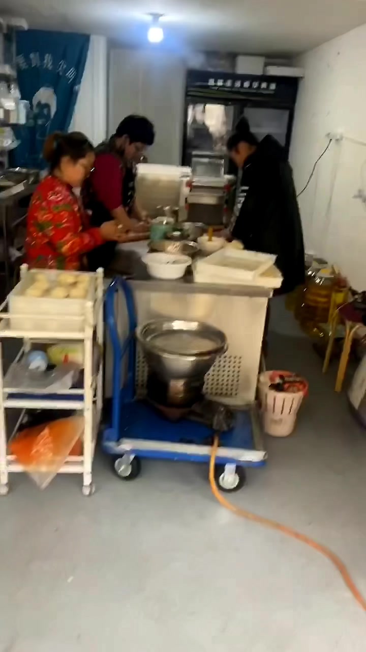 转炉烧饼机旋转吊炉机