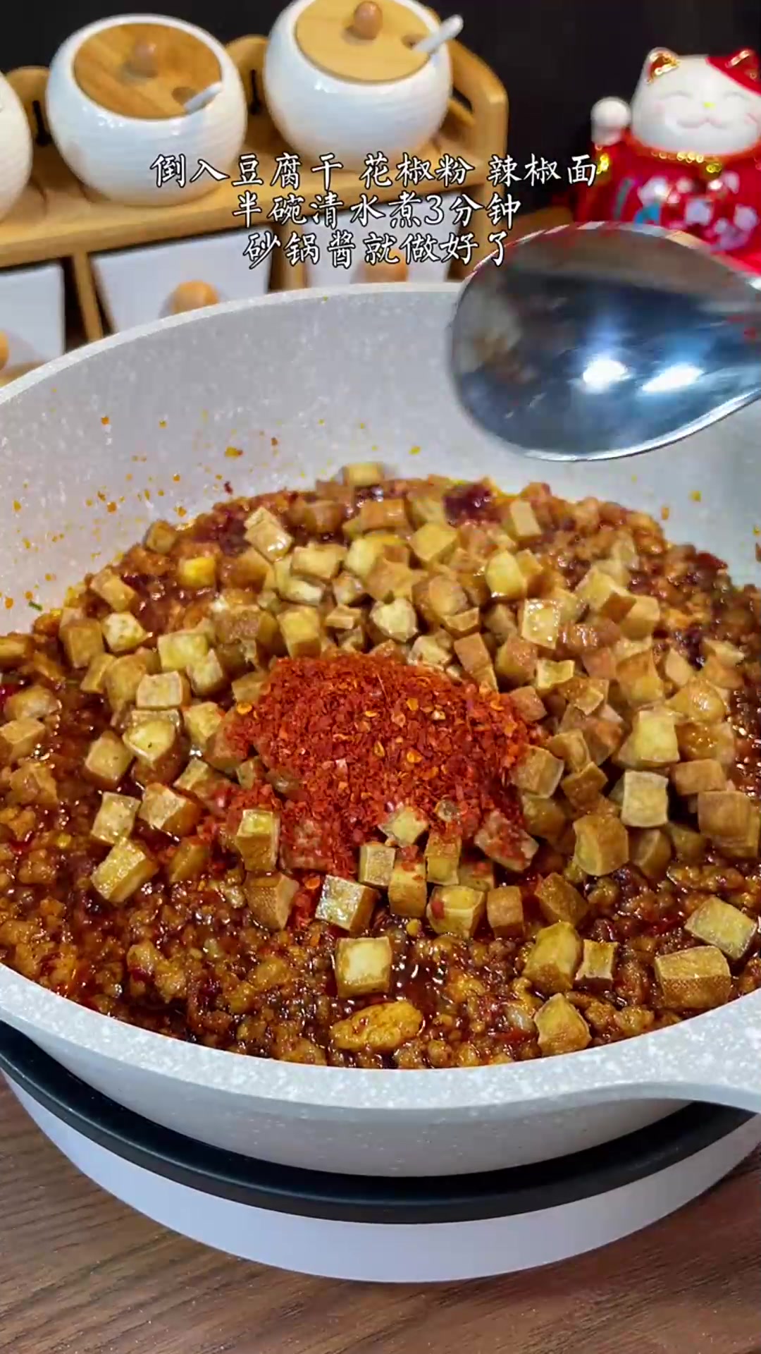 砂锅米线你像我这样做,学会你也可以出摊儿啦!